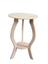 Floreira redonda 44cm*mesinha de canto*mdf*decoração