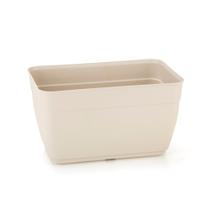 Floreira Retangular 5,6L Bege Rainha 27,5cm Floreira Retangular 5,6L Bege Rainha 27,5cm