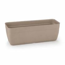 Floreira Retangular Marrom 11,5L Rainha Ref 2359 Floreira Retangular Marrom 11,5L Rainha Ref 2359