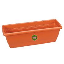 Floreira retangular plastica 10l ref 535 sanremo - Sanremo