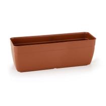 Floreira Retangular Terracota 11,5L Rainha Ref 2355 Floreira Retangular Terracota 11,5L Rainha Ref 2355