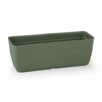 Floreira Retangular Verde 11,5L Rainha Ref 2361 Floreira Retangular Verde 11,5L Rainha Ref 2361