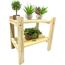 Floreira Vertical de Chão Jardim Madeira Pinus Plantas