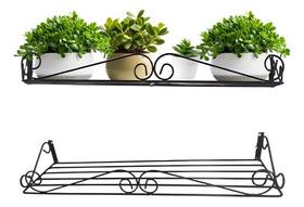 Floreira Vertical de Parede para 3 Vasos 80x20
