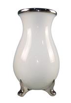 Floreiro / Vaso De Cerâmica 22Cm - Branco