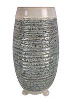 Floreiro / Vaso De Cerâmica