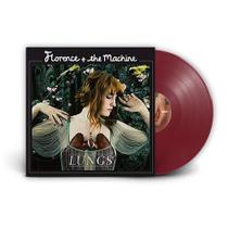 Florence + The Machine - LP Lungs Limitado Vermelho Vinil - misturapop
