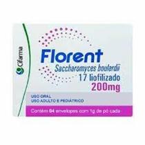 Florent Sachê 200mg/g, c/ 4 sachês com 1g de pó para suspensão de uso oral - Cifarma