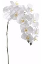 Flores Artificiais 1 Haste De Orquídea Grande Branca - La Caza Store