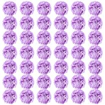Flores artificiais Auihiay Hydrangea Purple x64 com caules Flores artificiais Auihiay Hydrangea Purple x64 com caules