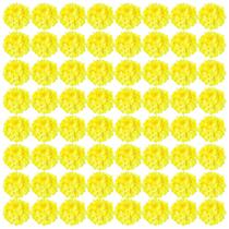Flores artificiais Auihiay Hydrangea Yellow Silk 64 unidades Flores artificiais Auihiay Hydrangea Yellow Silk 64 unidades