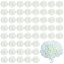 Flores artificiais AVIVIHO Hydrangea Ivory White x60 Flores artificiais AVIVIHO Hydrangea Ivory White x60