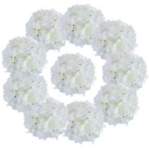 Flores artificiais AVIVIHO White Hydrangea Silk x20 Flores artificiais AVIVIHO White Hydrangea Silk x20