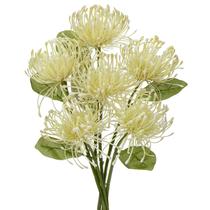 Flores artificiais Briful Chrysanthemum Spring 10 cm 6 unidades