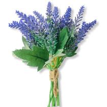 Flores artificiais Buquê de Lavanda - Agiani Shop