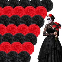 Flores artificiais de calêndula Syhood Day of the Dead x50