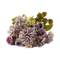 Flores Artificiais De Camomila Para Decoração De Festivais, Guirlandas, Mesas De Jantar, Bonsai E