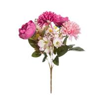 Flores Artificiais De Crisântemo De Seda 1/3PCS Para Decoração De Casa, Casamento, Buquê De Noiva,