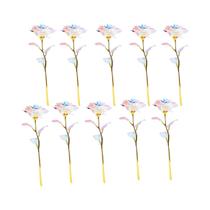 Flores Artificiais De Cristal Dourado Galaxy 10 20 30 40 50 Peças Presente Único Para Formandos E Flores Artificiais De Cristal Dourado Galaxy 10 20 30 40 50 Peças Presente Único Para Formandos E