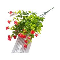 Flores Artificiais De Eucalipto, Planta Falsa, Buquê De Casamento, Decoração De Natal, Vaso Para