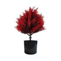 Flores Artificiais De Lavanda Vermelha Com Estacas Para Decoração De Natal Em Casa, Hotel, Jardim E Flores Artificiais De Lavanda Vermelha Com Estacas Para Decoração De Natal Em Casa, Hotel, Jardim E