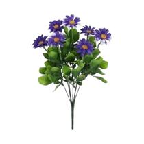 Flores Artificiais De Margarida Em Seda Para Arco De Casamento, Guirlanda, Decoração De Casa, DIY,