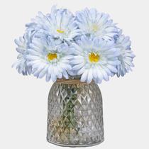 Flores artificiais de margaridas africanas TOPIA African Daisy x10