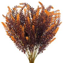 Flores artificiais de outono TURNMEON 10 pacotes para atividades ao ar livre Flores artificiais de outono TURNMEON 10 pacotes para atividades ao ar livre