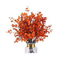 Flores Artificiais De Seda Respirável Para Bebês, 3 Peças, Decoração De Outono E Halloween,