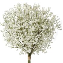 Flores artificiais DILATATA Baby's Breath, 10 unidades para casamento Flores artificiais DILATATA Baby's Breath, 10 unidades para casamento