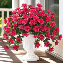 Flores artificiais Dolicer resistente a UV para ambientes externos x2 Flores artificiais Dolicer resistente a UV para ambientes externos x2