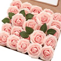 Flores artificiais Floroom Blush Heirloom Foam Roses x25