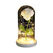 Flores Artificiais Galaxy Rose - Decoração de Casamento e Presente para o Dia das Mães