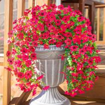 Flores artificiais INSPRING Faux Outdoor Hotpink Daisy x2 Flores artificiais INSPRING Faux Outdoor Hotpink Daisy x2
