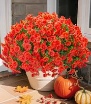 Flores artificiais Ivydale Fall Morning Glory 12 pacotes Flores artificiais Ivydale Fall Morning Glory 12 pacotes