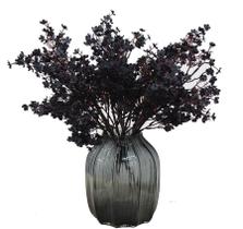 Flores artificiais Jaky-Global 20 unidades Black Babys Breath 50 cm