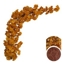 Flores Artificiais Jardim Vertical Cerejeira De Pendurar