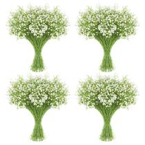Flores artificiais JIFTOK Babys Breath 60 unidades brancas