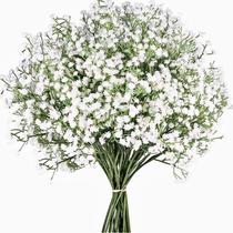 Flores artificiais LYLYFAN Babys Breath Gypsophila x6 Flores artificiais LYLYFAN Babys Breath Gypsophila x6