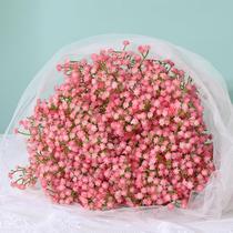 Flores artificiais MARTINE MALL Babys Breath Pink x10 Flores artificiais MARTINE MALL Babys Breath Pink x10