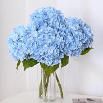 Flores artificiais MARTINE MALL Hydrangea 53 cm 3 unidades azuis
