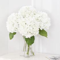 Flores artificiais MARTINE MALL Hydrangea 53 cm 3 unidades brancas Flores artificiais MARTINE MALL Hydrangea 53 cm 3 unidades brancas