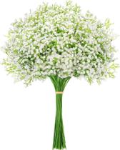 Flores artificiais MERIXMAS Babys Breath para decoração de casamento Flores artificiais MERIXMAS Babys Breath para decoração de casamento