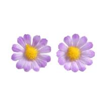 Flores Artificiais Mini Margaridas De 2cm, 50 Peças, Cabeças De Flores De Seda Falsas Para Decoração