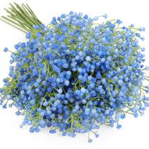 Flores artificiais N&T NIETING Babys Breath Blue x10 Flores artificiais N&T NIETING Babys Breath Blue x10
