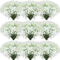 Flores artificiais para bebês Breath Janinka, 30 unidades para casamento