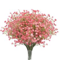 Flores artificiais para bebês Breath N&T NIETING Pink 53 cm 30 unidades Flores artificiais para bebês Breath N&T NIETING Pink 53 cm 30 unidades