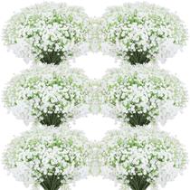 Flores artificiais para bebês Janinka, 20 unidades para casamento