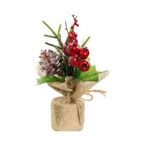 Flores Artificiais Para Decoração De Casa, Jardim, Casamento E Árvore De Natal