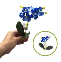 Flores Artificiais Para Decoração Orquidea Artificial Pequena